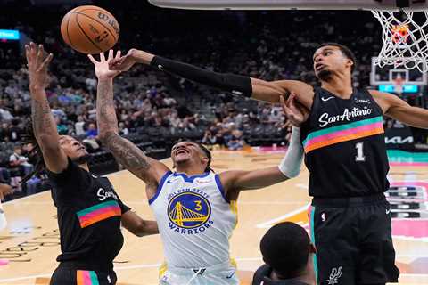 BetMGM bonus code NYPDM1500: Get a 20% first deposit match up to $1,500 for Spurs vs. Warriors