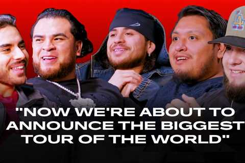 Fuerza Regida Announces Their ‘This is Our Dream’ Tour | Exclusive Billboard Presents