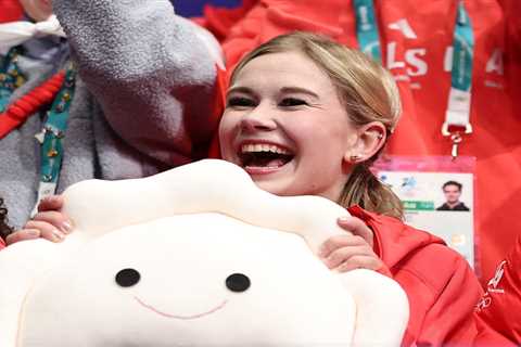The unlikeliest Winter Olympics star is a pierogi — and fans are rushing to buy the plushie mascot