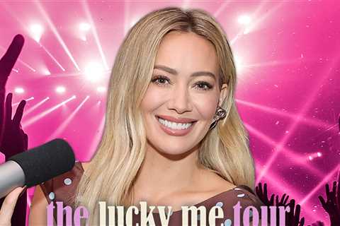 Hilary Duff Unveils 'Lucky Me' Tour, First Global Concert Series Since 2008
