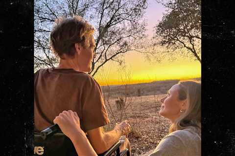 Former WWE Star Stacy Keibler Posts Pic of James Van Der Beek in 'Final Days'