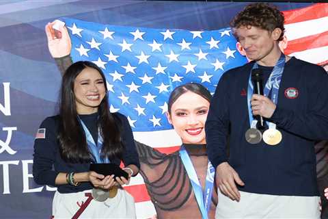 Team USA Ice dancers face obstacles for drastic action after judging scandal rocks Olympics