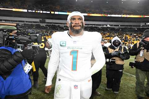 Dolphins ‘getting close’ to Tua Tagovailoa decision after meeting