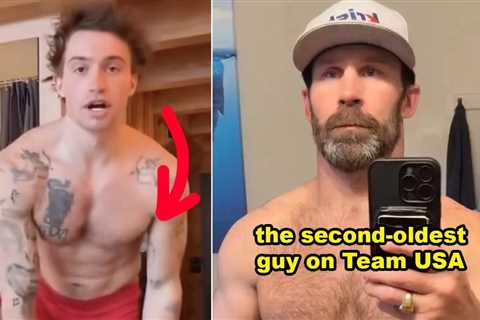 27 Hot Male 2026 Olympians Who Are So Attractive, I'd Honestly Let Them Choke Me (Just A Little)