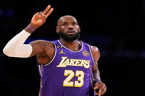 LeBron James becomes oldest player in league history to have triple-double in Lakers win over..