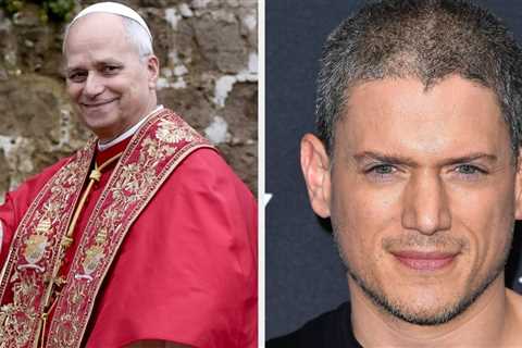 The Pope, Halsey, Wentworth Miller, And 16 Other Celebs You Didn't Know Had Black Roots