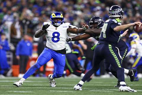 Rams’ Jared Verse makes it clear how much he hates Seahawks