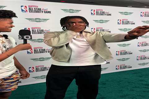 Cam Ward’s pricey chain, Tacko Fall’s height highlight NBA All-Star Celebrity Game’s green carpet