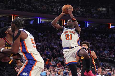 The key factor keeping Mohamed Diawara in Knicks’ rotation