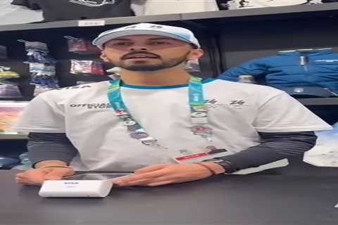 Winter Olympics store employee yells ‘free Palestine’ at Israel fans, StopAntisemitism video shows