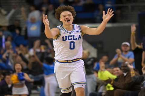 UCLA basketball folds against Michigan after showing early fight