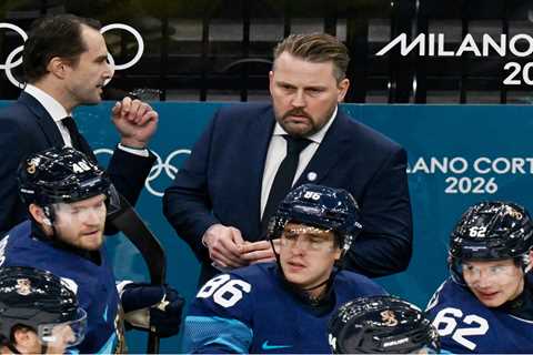 Finland men’s hockey coach Antti Pennanen on hot seat despite Olympic blowout win