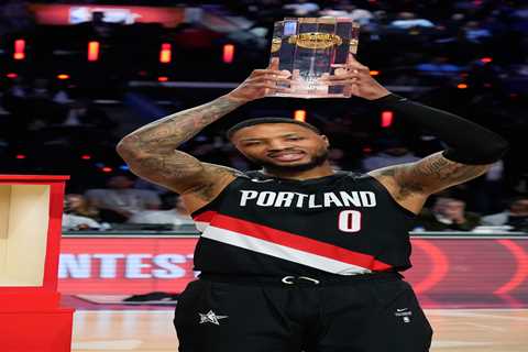 Damian Lillard wins NBA All-Star 3-Point Contest yet again