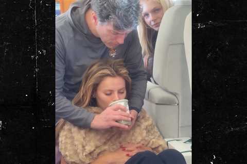 Brooks Nader Suffers Food Poisoning Mid-Flight, Ambulance Waiting on Arrival