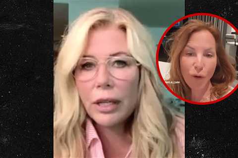 Aviva Drescher Defends Jill Zarin, Says Halftime Rant Was Stupid, Not Racist