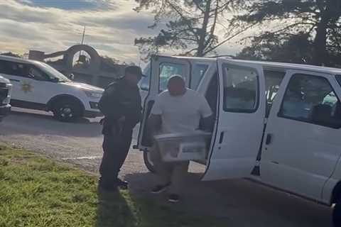 Former UFC champion Cain Velasquez reunites with family after his release from prison for shooting..