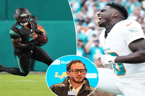 Tyreek Hill was released by the Dolphins, clearing way for a reunion with Mike McDaniel in Los..