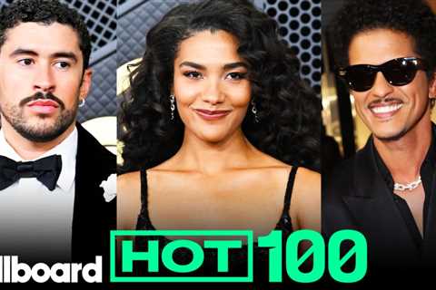 Billboard Hot 100 Top 10 Countdown for Feb. 21, 2026 | Billboard News
