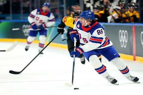 This is the Jack Hughes the U.S. men’s hockey team was envisioning