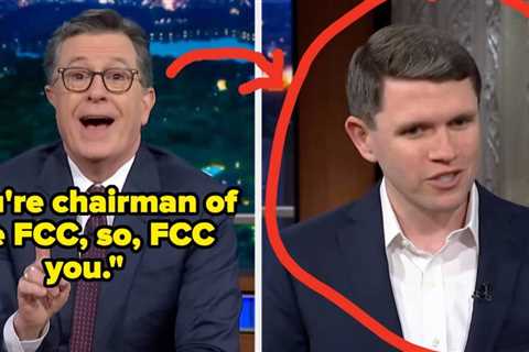 The Biggest F–CK YOU: Stephen Colbert Just Obliterated CBS And The FCC Over Censorship Claims, And..