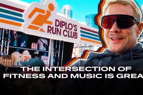 Inside Diplo’s Run Club: The Inspiration, Fastest Runners & More | Billboard Presents