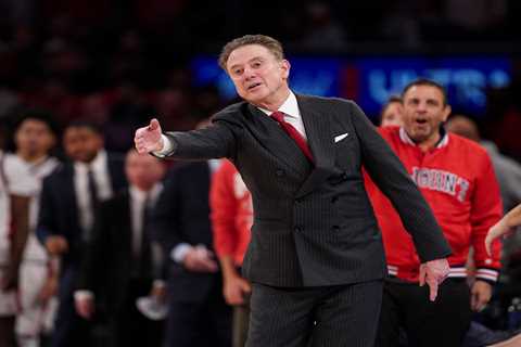 Rick Pitino sees so much untapped potential in red-hot St. John’s — but time is running out