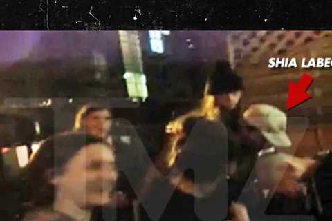 Shia LaBeouf's Go-To Move Is Headbutting, Check Out 2014 Attack on Video