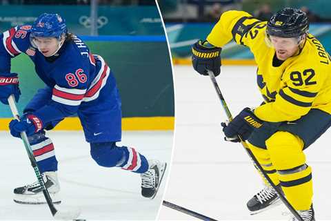 How to watch USA vs. Sweden men’s hockey in Olympics quarterfinals for free