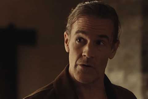 James Van Der Beek Plays Evil Pastor in Final Film Role, Watch Trailer