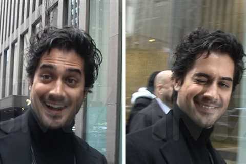 Avan Jogia Helps TMZ Producer to Her Feet After Dramatic Tumble, on Video