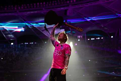 Delta Goodrem Has ‘Extra Love’ For Ed Sheeran