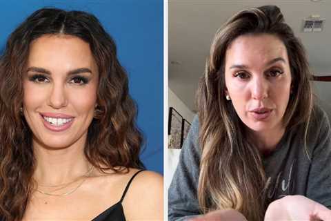 Christy Carlson Romano Said She's Fighting Her Insurance Company To Get Covered After Her Cancer..