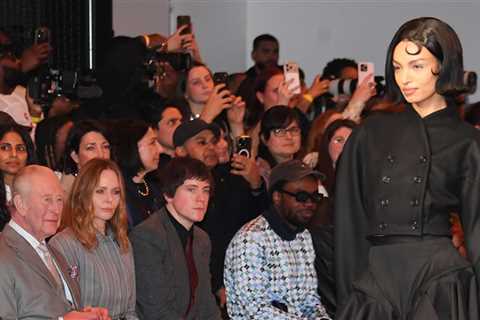King Charles Attends London Fashion Week After Ex-Prince Andrew's Arrest