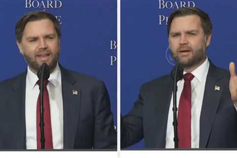 JD Vance Just Bombed In Front Of International Leaders After Telling A Joke, And I'm Genuinely..