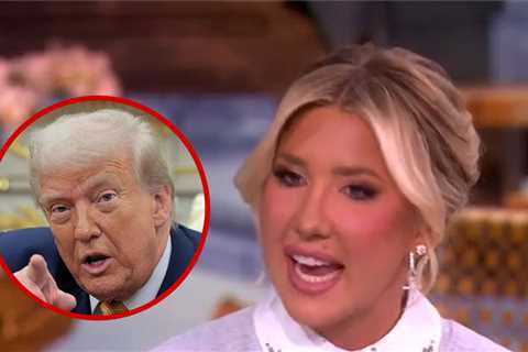 Savannah Chrisley Says Donald Trump Isn't Racist, Whoopi Goldberg Pushes Back