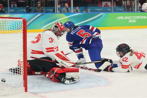 USA women’s hockey wins gold medal over Canada in Olympic overtime heart-stopper