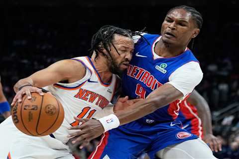 Knicks vs. Pistons prediction: NBA picks, odds, bets Thursday