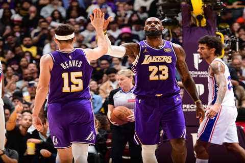 What is Lakers’ potential? Entering second half of NBA season, even they don’t know