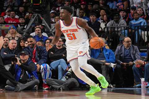 Mohamed Diawara ‘not worried’ about how Knicks role could change after Jeremy Sochan addition