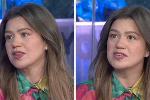 Kelly Clarkson Opened Up About The Really Hard Decision To Leave Her Talk Show After The Death Of..