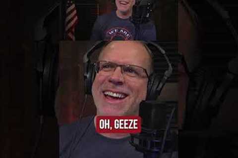 He saw THIS in the crowd… and immediately threw up