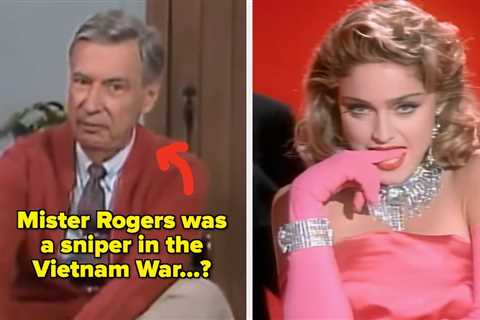 She Hid A Gram Of Cocaine In Her Shoe: 25 Shocking Celebrity Facts That Are So Freaking Wild