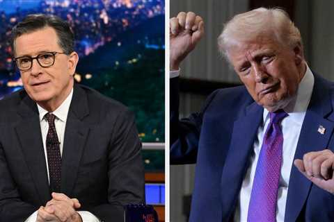 The Internet Is DRAGGING Donald Trump's Board Of Peace After Stephen Colbert Pointed Out Its Tiny..