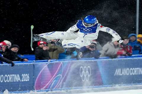 Olympics freeski women’s halfpipe postponed due to brutal snowstorm —as Eileen Gu’s shot at gold..