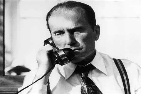 Robert Duvall captured the essence of journalism in movies better than anyone