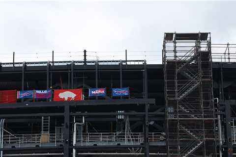 $100K reward offered after graffiti discovered inside Bills’ new stadium