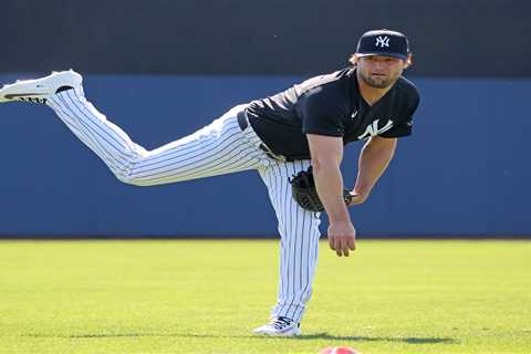 ‘Electric’ Gerrit Cole is already giving Yankees fans reason to dream