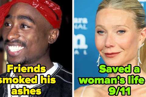 73 Genuinely Shocking Celebrity Facts That Sound Fake But Are 100% True
