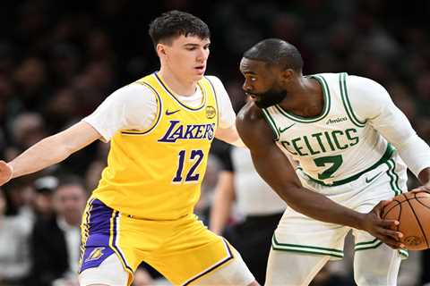 Celtics vs. Lakers prediction: odds, props, best bet for Sunday