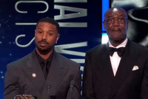 Michael B. Jordan And Delroy Lindo Had The N-Word Shouted At Them While Presenting At The BAFTAs